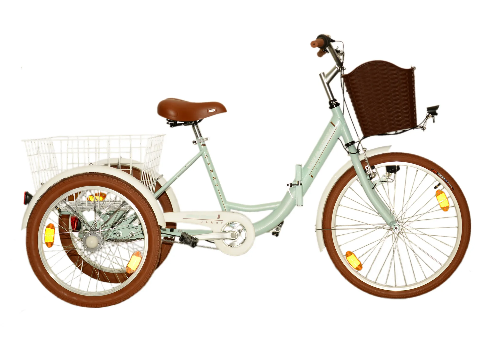 540d58dd15bdd83ca46d8277425a4526.webp Dreirad 24-20 mit 3-Gang Klappdreirad – Bild 1