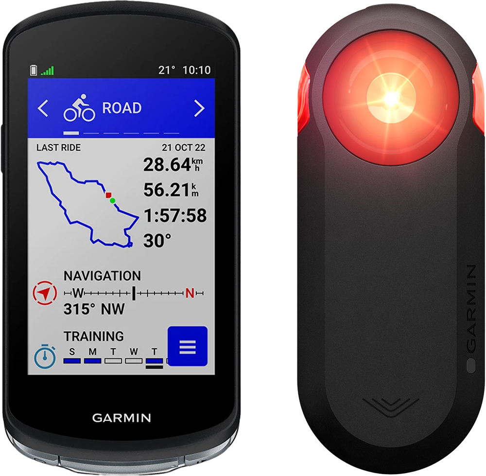 Garmin Edge 1040 + Varia RTL516 Garmin Edge 1040 + Varia RTL516 - GPS