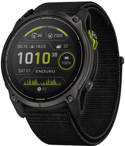 Garmin Enduro™ 3 SAPPHIRE SOLAR - GPS Multisport Smartwatch