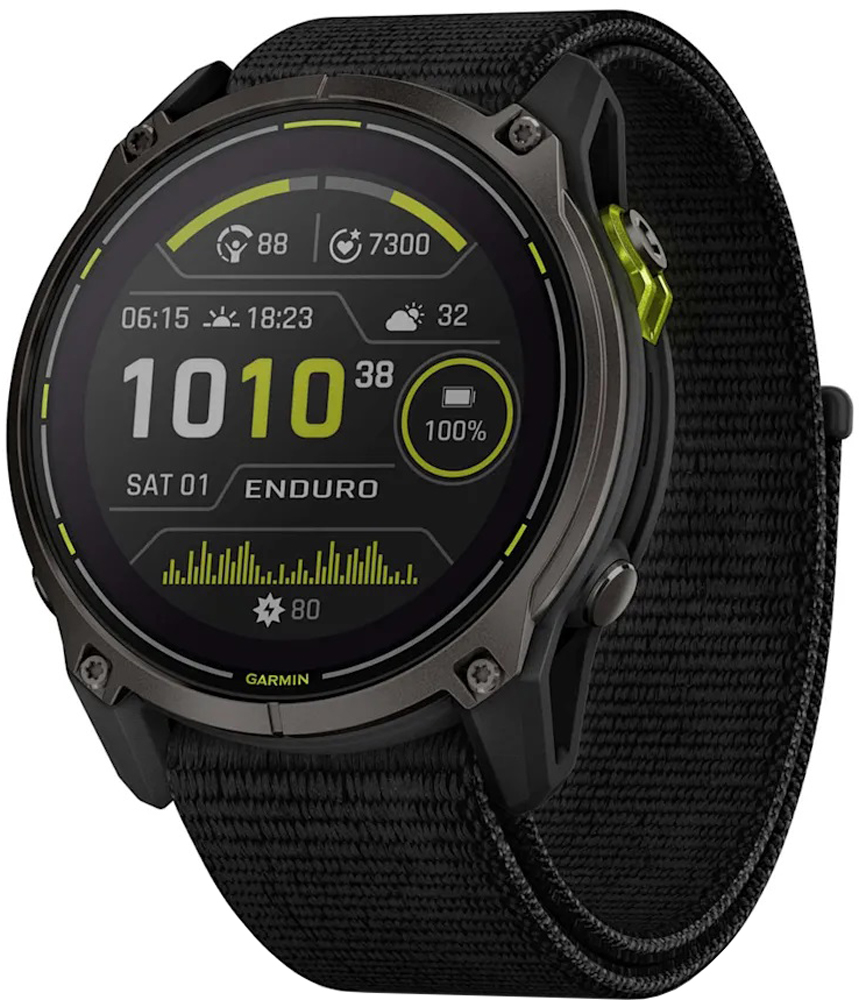 Garmin Enduro™ 3 SAPPHIRE SOLAR - GPS Garmin Enduro™ 3 SAPPHIRE SOLAR - GPS Multisport Smartwatch