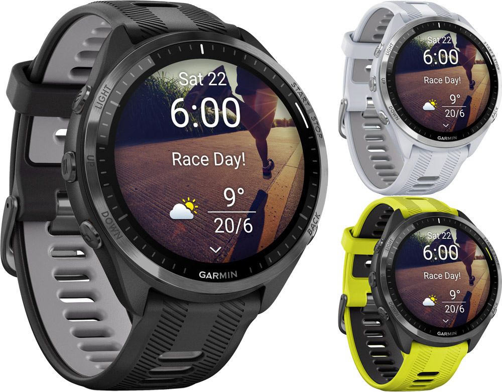 Garmin Forerunner 965 - 47mm GPS Multisport Smartwatch Garmin Forerunner 965 - 47mm
